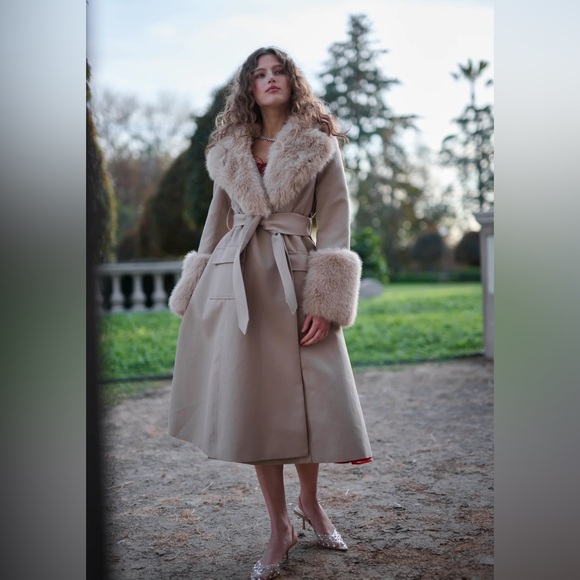 NWT- Selkie Almond Groupie Coat -XXL - Picture 3 of 8